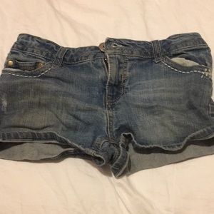 jean shorts